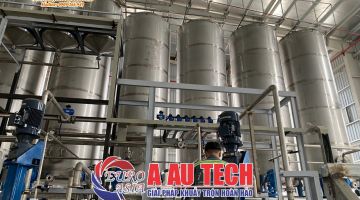 Setup dây chuyền sản xuất sơn cần bao nhiêu thiết bị?