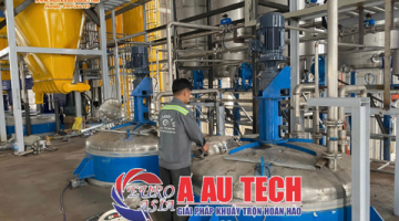 Dây chuyền sản xuất sơn giải pháp tối ưu cho nhà máy sơn hiện đại