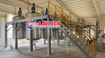 Lắp đặt dây chuyền sản xuất sơn theo yêu cầu - Giải pháp tối ưu cho nhà máy hiện đại