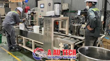 Những tiêu chí quan trọng khi mua máy chiết rót sơn công nghiệp