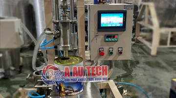 Máy chiết rót sơn thùng 5-20 lít-Giải pháp đóng chiết rót chính xác và tự động hóa cao