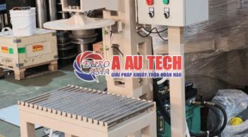 Máy đóng nắp thùng sơn 5–18 lít tối ưu khâu đóng gói