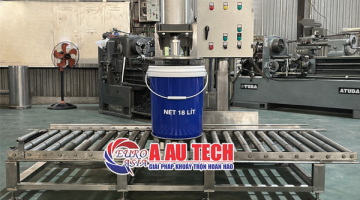 Máy Đóng Nắp Thùng Sơn Tự Động Di Chuyển Bằng Con Lăn Giải Pháp Tối Ưu Cho Dây Chuyền Đóng Gói Hiện 