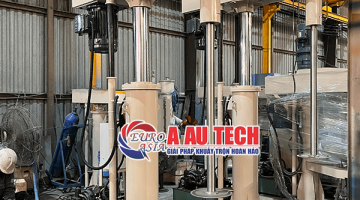 Máy Khuấy Sơn Epoxy 1000 Lít Chuyên Dụng Cho Nhà Máy
