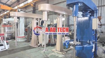 Á Âu hoàn thiện máy khuấy sơn 50HP công suất lớn