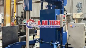 Máy khuấy 30HP và những lợi ích nổi bật cho ngành sơn