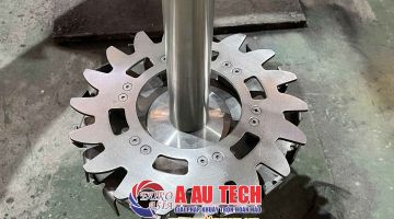 Đầu tư máy khuấy sơn đĩa đôi có mang lại hiệu quả cao?