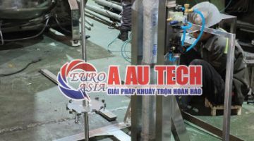 Máy Khuấy Khí Nén 200 Lít Ứng Dụng Trong Ngành Sơn
