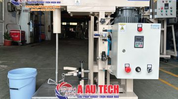 Máy Khuấy Sơn 10 Lít Theo Yêu Cầu Tại Á Âu