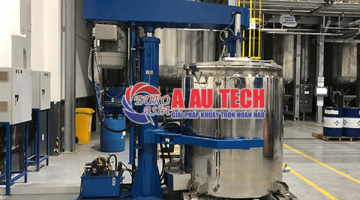 Kinh nghiệm chọn máy khuấy sơn PU 2000 lít đúng nhu cầu sản xuất