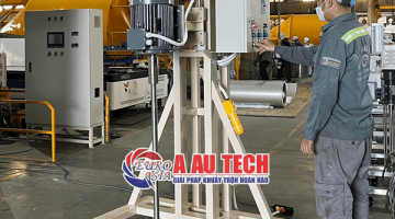 Mua Máy Khuấy Sơn 300 Lít Nâng Hạ Bằng Tời Điện Ở Đâu Uy Tín?