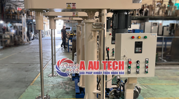 Máy khuấy sơn thủy lực 5hp giải pháp khuấy trộn mạnh mẽ cho ngành sơn công nghiệp