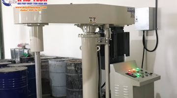Máy khuấy sơn 1000 lít - Giải pháp khuấy trộn sơn công nghiệp hiệu quả cao