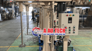 Các loại máy khuấy sơn công nghiệp phổ biến trên thị trường hiện nay