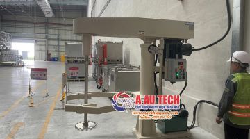 Kinh nghiệm chọn máy khuấy sơn nước phù hợp từng quy mô sản xuất