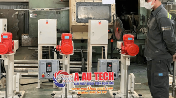 Máy khuấy sơn thí nghiệm phòng nổ 5-10 lít Giải pháp khuấy trộn an toàn, chính xác cho phòng lab