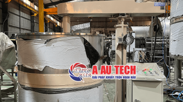 Máy khuấy sơn tốc độ cao hệ xoay 2000 lít