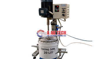 Máy Khuấy Trộn Sơn 20 Lít Giải Pháp Khuấy Sơn Hiệu Quả, Ổn Định Và Chuyên Nghiệp