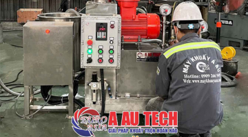Máy nghiền ngang thí nghiệm – Giải pháp nghiền mịn mẫu hiệu quả trong phòng lab