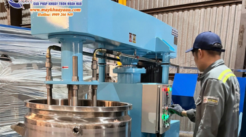 Máy nghiền sơn 500kg giải pháp nghiền mịn hiệu quả cho ngành sơn và hóa chất