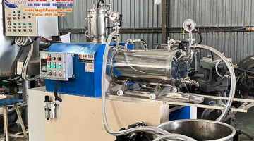 Những lưu ý khi chọn mua máy nghiền sơn nằm ngang doanh nghiệp không nên bỏ qua