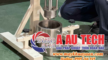 Máy nghiền sơn thí nghiệm test mẫu siêu nhanh chuẩn công thức sản xuất