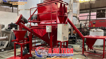 Máy trộn keo dán gạch 1 tấn giải pháp trộn nhanh và hiệu quả cho nhà máy sản xuất