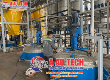 Dây chuyền sản xuất sơn giải pháp tối ưu cho nhà máy sơn hiện đại