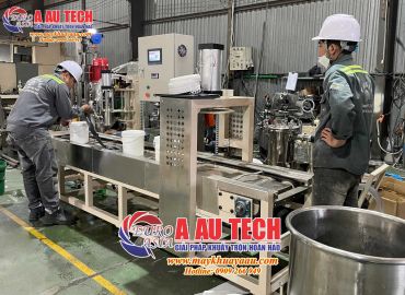 Những tiêu chí quan trọng khi mua máy chiết rót sơn công nghiệp