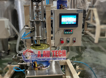 Máy chiết rót sơn thùng 5-20 lít-Giải pháp đóng chiết rót chính xác và tự động hóa cao