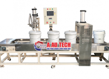 Cách Chọn Máy Chiết Rót Sơn Phù Hợp Cho Nhà Máy Sản Xuất Sơn