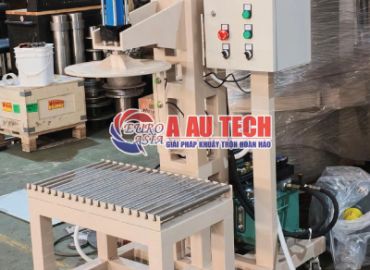 Máy đóng nắp thùng sơn 5–18 lít tối ưu khâu đóng gói
