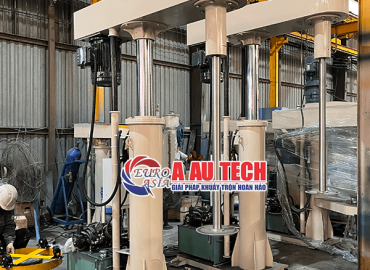 Máy Khuấy Sơn Epoxy 1000 Lít Chuyên Dụng Cho Nhà Máy