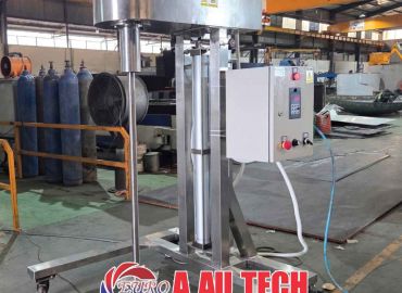 4 Lý Do Máy Khuấy Khung Inox 200 Lít Được Chọn Trong Sản Xuất Sơn