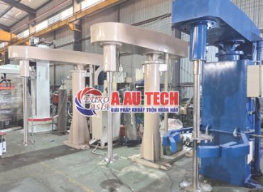 Á Âu hoàn thiện máy khuấy sơn 50HP công suất lớn