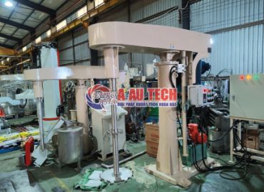 Máy Khuấy Sơn 2000–3000 Lít Đáp Ứng Nhu Cầu Sản Xuất Quy Mô Lớn