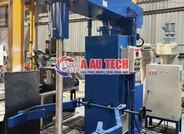 Máy khuấy 30HP và những lợi ích nổi bật cho ngành sơn