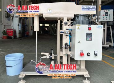 Máy Khuấy Sơn 10 Lít Theo Yêu Cầu Tại Á Âu