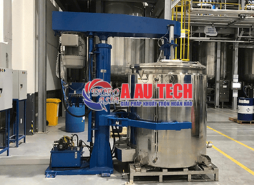 Kinh nghiệm chọn máy khuấy sơn PU 2000 lít đúng nhu cầu sản xuất