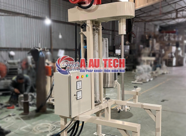 Máy khuấy sơn dung môi 200 lít phòng nổ-Giải pháp tối ưu cho sản xuất sơn