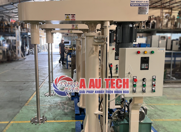 Máy khuấy sơn thủy lực 5hp giải pháp khuấy trộn mạnh mẽ cho ngành sơn công nghiệp