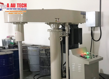 Máy khuấy sơn 1000 lít - Giải pháp khuấy trộn sơn công nghiệp hiệu quả cao