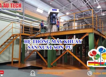 Bồn khuấy sơn khác máy khuấy sơn như thế nào So sánh chi tiết cho khách hàng dễ hiểu