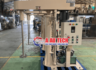 Các loại máy khuấy sơn công nghiệp phổ biến trên thị trường hiện nay