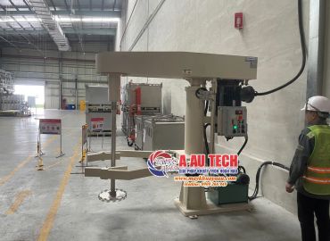 Kinh nghiệm chọn máy khuấy sơn nước phù hợp từng quy mô sản xuất