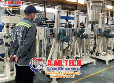 Máy khuấy sơn phòng nổ 50 lít tay quay-Giải pháp an toàn cho ngành sơn và hóa chất