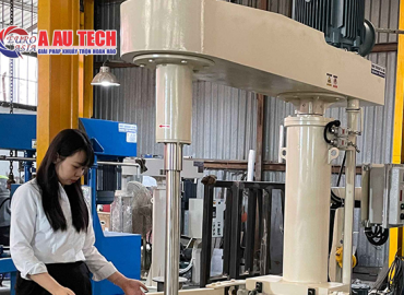 Những lưu ý khi chọn mua máy khuấy sơn phòng nổ 1000 lít