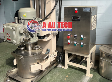 Máy Khuấy Thí Nghiệm Phòng Nổ 10 Lít Trong Ngành Sơn & Hóa Chất 