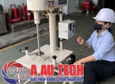 Máy khuấy sơn thí nghiệm phòng nổ 20 lít giải pháp khuấy trộn an toàn, chính xác cho phòng lab