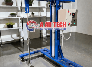 Máy Khuấy Thùng IBC Chống Lắng Giải Pháp Khuấy Trộn Hiệu Quả Cho Hóa Chất, Sơn, Dung Môi